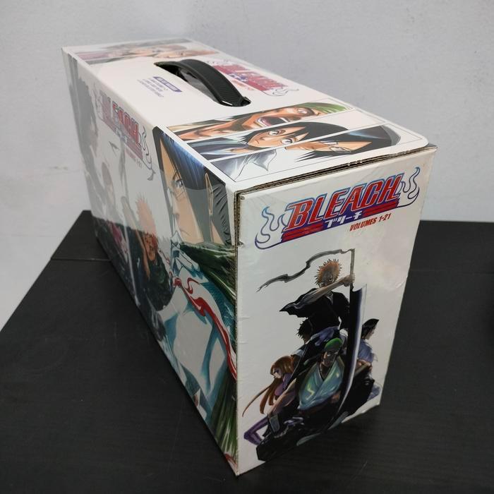 Bleach Box Set Vol 1-21 Tp Tite Kubo Viz Media Komik English Manga Tbk