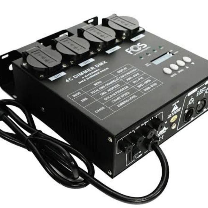 TERBARU DIMMER PACK 4 CHANNEL BISA GRAB