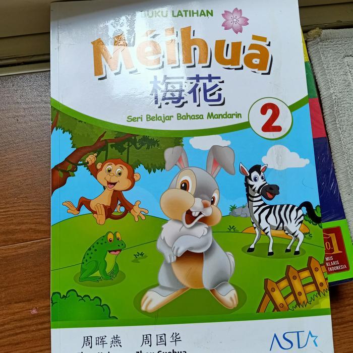 ` buku mandarin hanyu 2 termurahh
