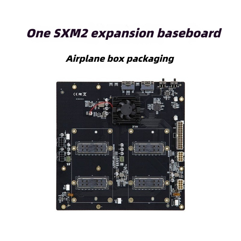 V100 SXM2 Graphics Card 300G NVLink Dual Card Aom-sxmv Simplified No Split