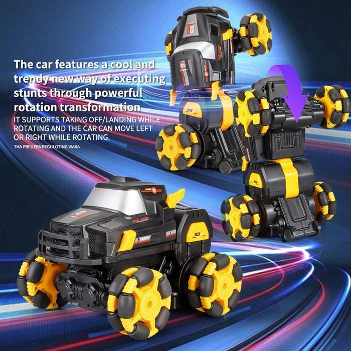 Mainan Anak Remote Control Mobil Sensor Tangan ~ RC CAR SKIDDING CAR