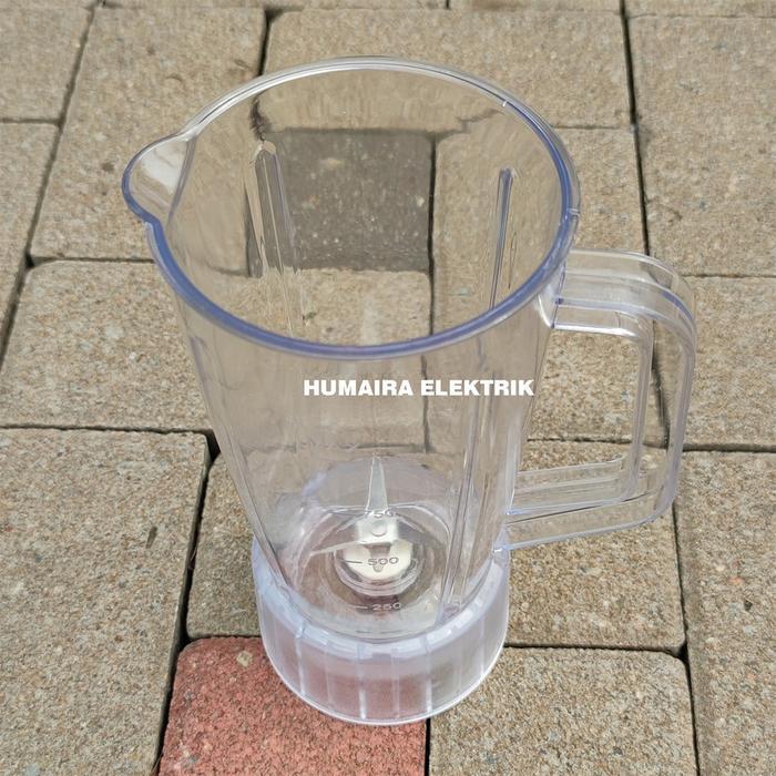 "New" Gelas Blender Maspion MT 1206/ 1207/ 1213 Mika Gear Karet