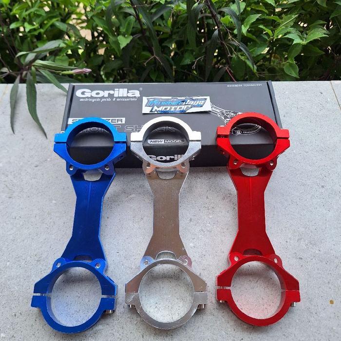 Borgol Shock Depan Ninja As 33 Merk Gorilla ORIGINAL