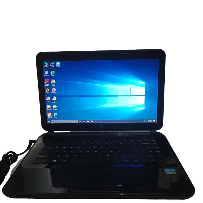 Laptop Hp 14-d012TU, Core i3-3110M, Ram 4/500Gb, Mulus tidak bercela B