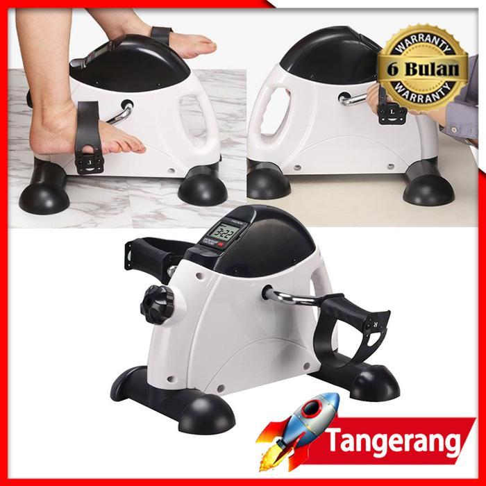 Sepeda Statis Terapi Stroke Terapi Lutut Kaki Mini Exercise Bike