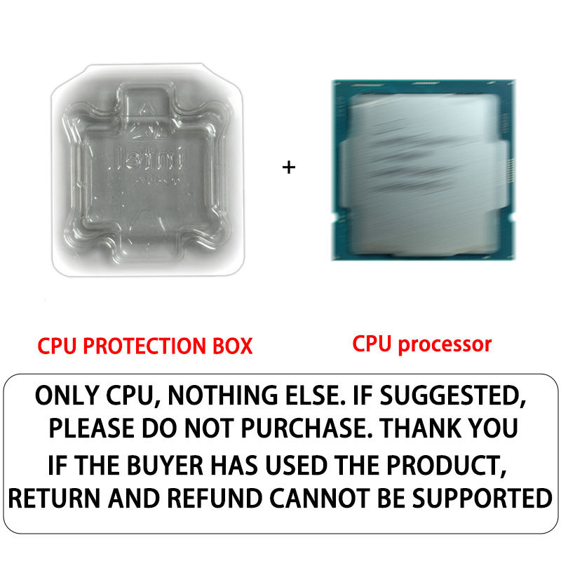 i5 14400F Intel New Core I5-14400F CPU processor LGA 1700 , but without cooler