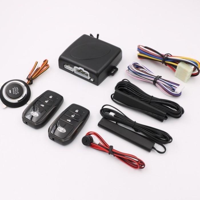 Engine Start Stop Keyless Toyota Remote Pke Alarm