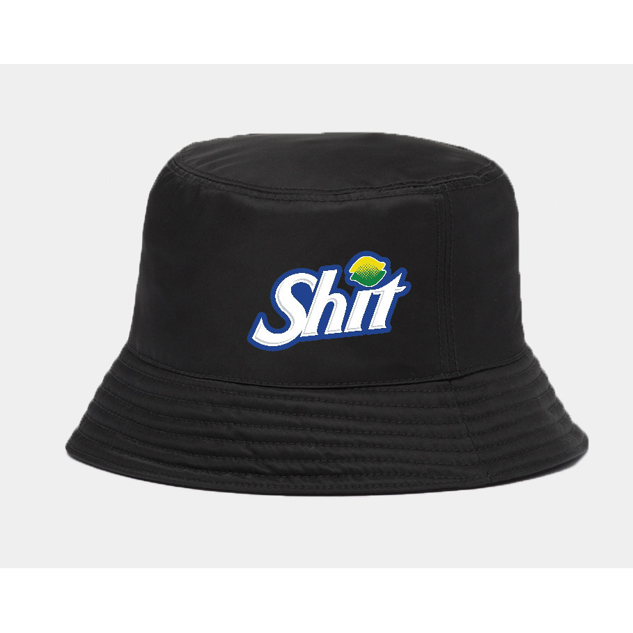 Topi bucket Sprite Shit Logo