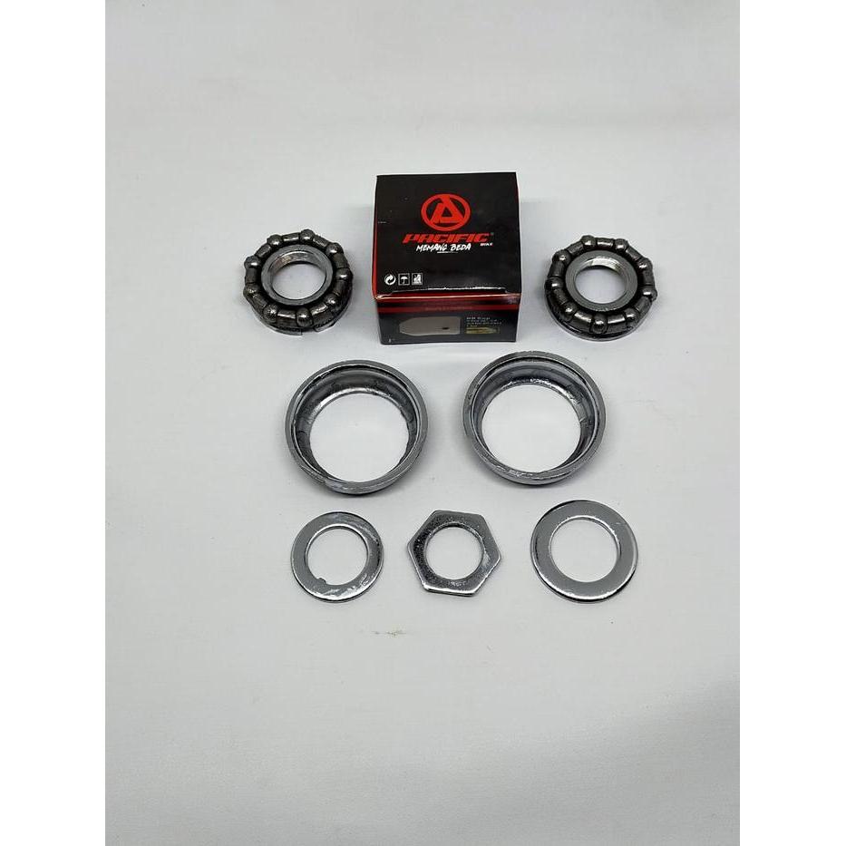Kom Gear Gir Langsung Bb Parts Sepeda Bmx Ukuran 20 Inch Pacific