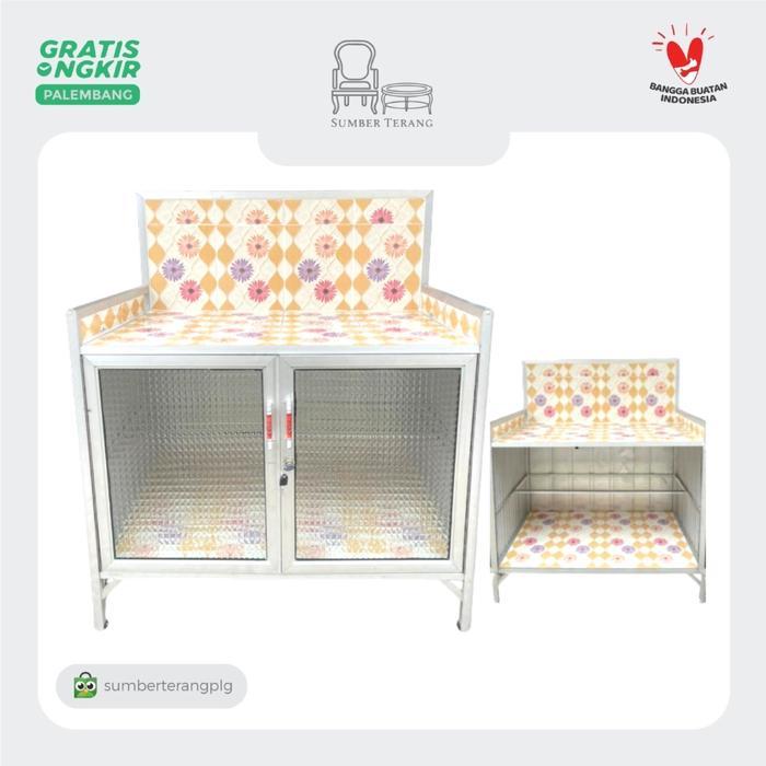 Meja Kompor Kecil Rak Dapur Meja Kompor Aluminium Kitchen Set Murah Meja Dapur Aluminium Kitchen Set