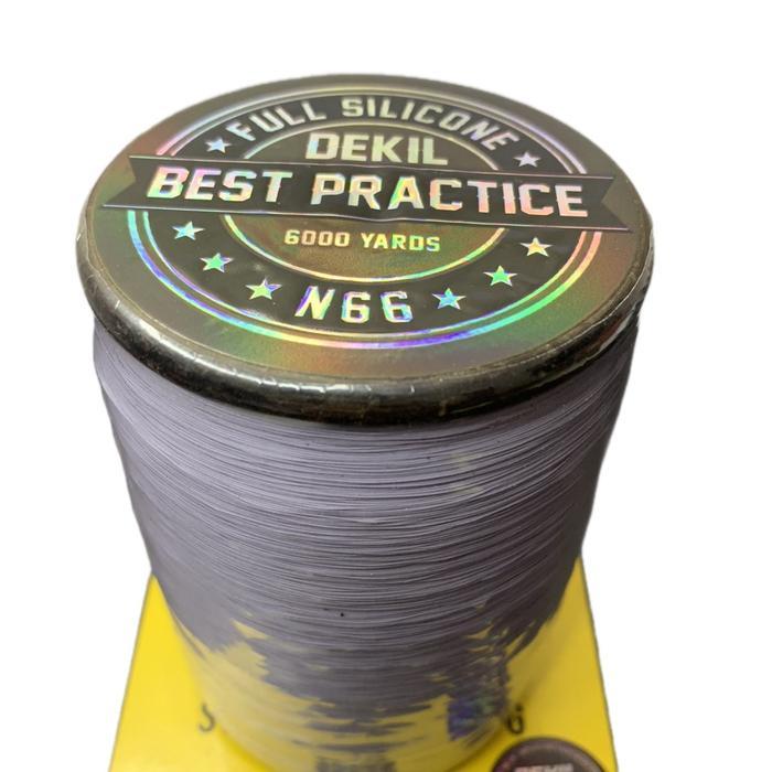Gelasan Dekil 018/020 Matot Abu 6000Yard New