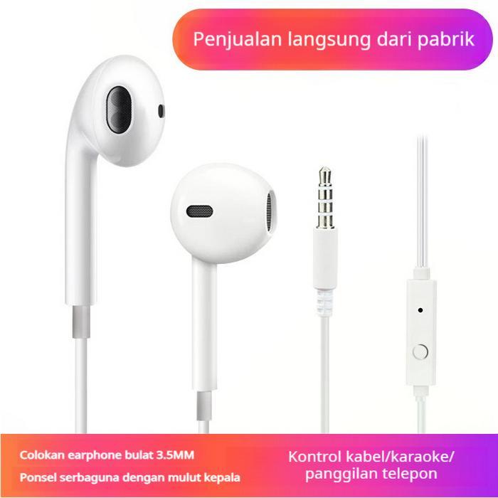 Bose - G9 Wired Earphone In Ear Headset Dengan Kabel Stabil Dan Desain In Ear Untuk Kenyamanan