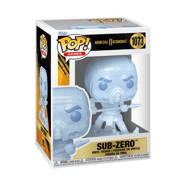 HOT SALE FUNKO POP MORTAL KOMBAT 11 FATALITY SUB ZERO TERMURAH