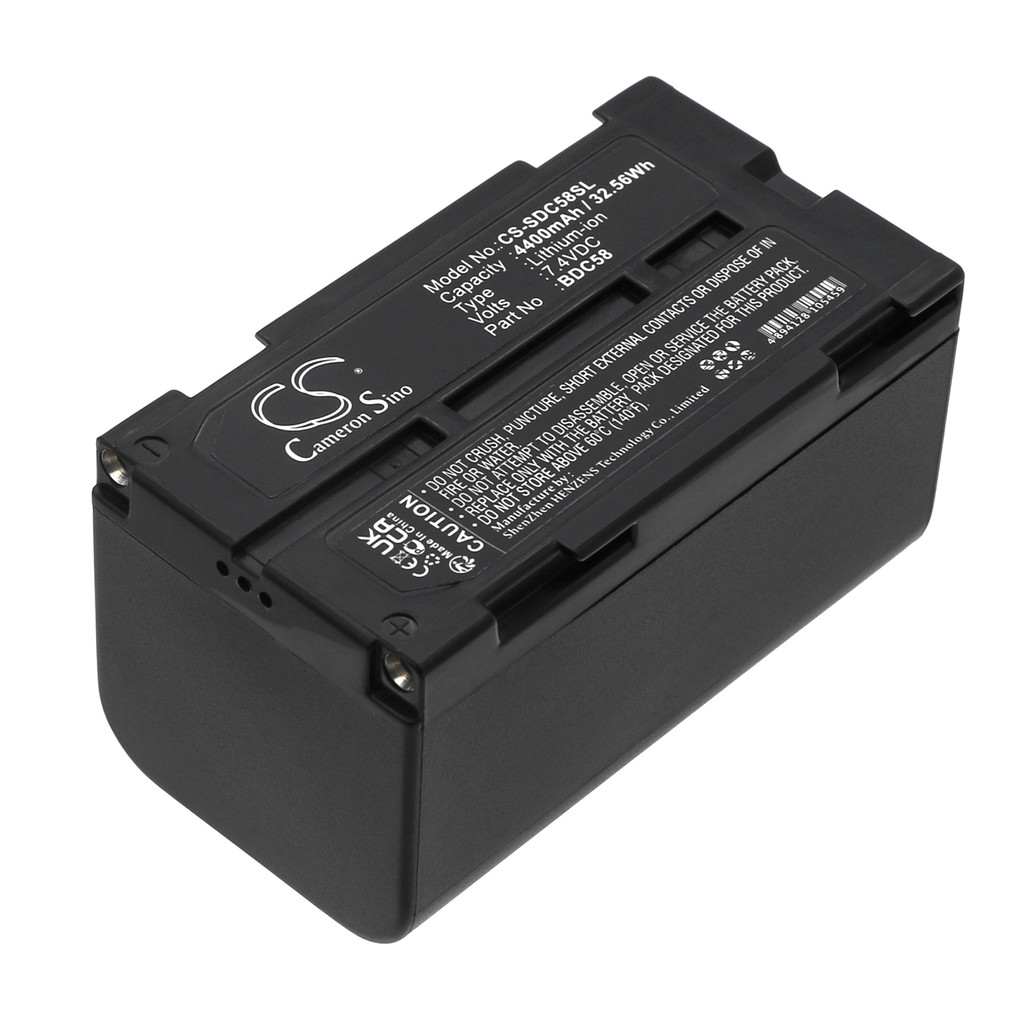 Cameron Sino Replacement Battery Sokkia CX, CX Total Stations, CX-101, CX-103, PN