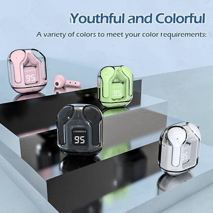 Bose - Inkac Air31 Earphone Bluetooth Dengan Mikrofon Hifi Stereo Headset Air39 Bluetooth Sentuh