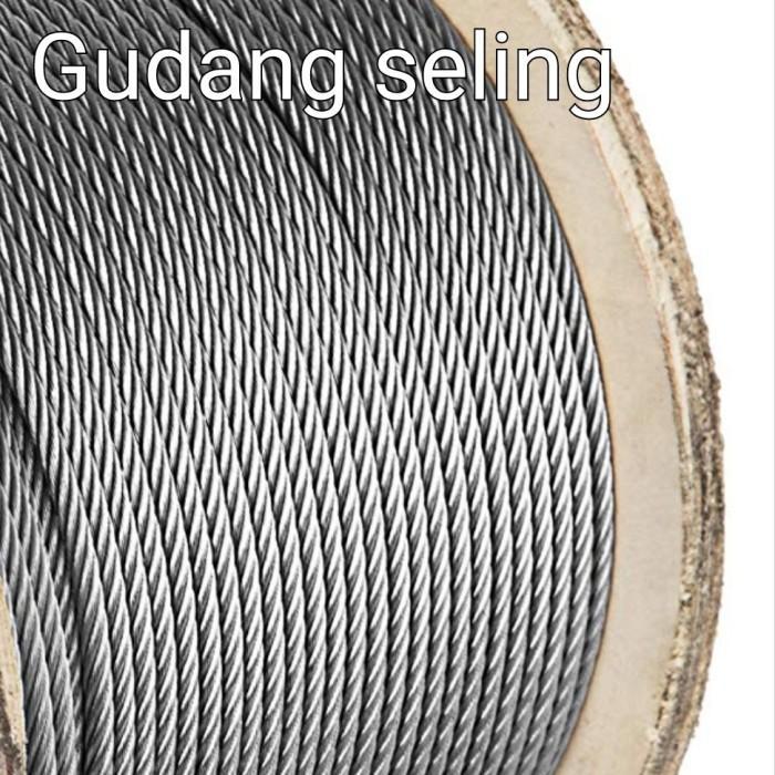 kawat seling stainless 2mm / kawat sling stainless 2mm pesanan khusus