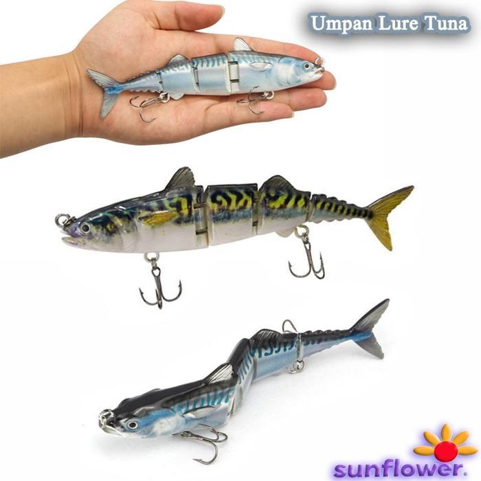 Lure 4 Bagian Rapala 21cm 75g Sobid dan Trolling