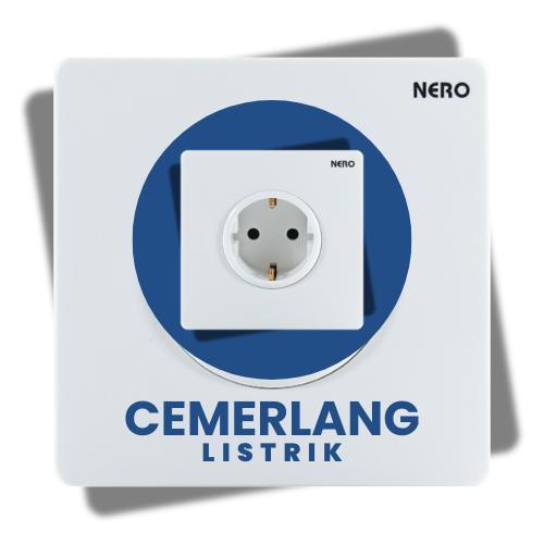 Nero Table Top Power Socket Table Outlet & Usb Charger Ttps1 - Silver