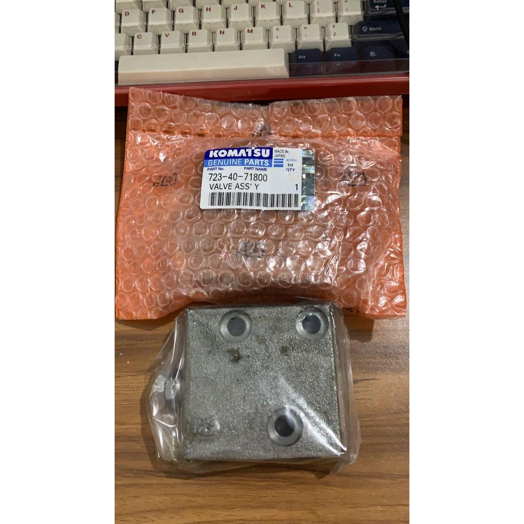 Valve Ass'y 723-40-71800 Komatsu