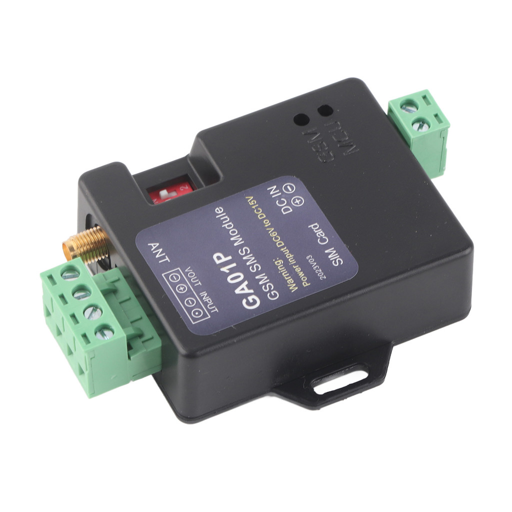 GA01P GSM Alarm Smart Power Failure Alarm Mini Smart Remote Power Failure Alert SMS Call Alarm