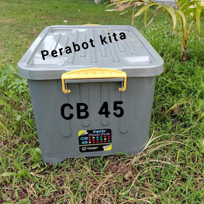 BOX CB 45 SILVER MPW