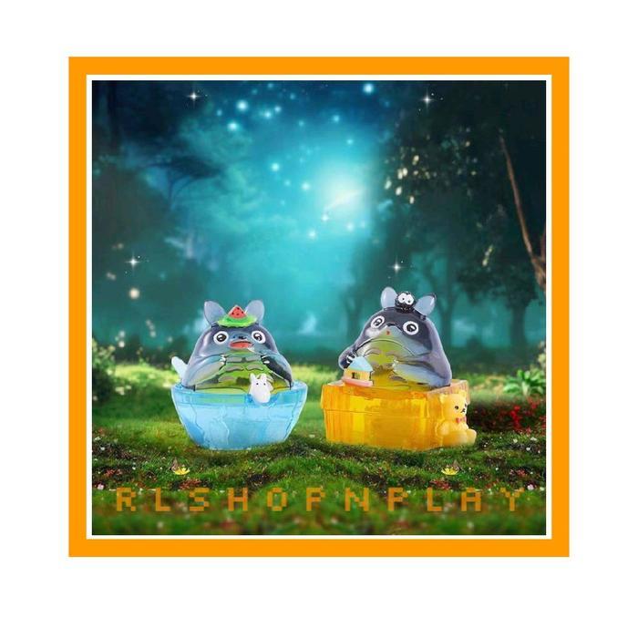 Blind Box Figure Ghibli Series Tonari No Totoro Forest Firefly