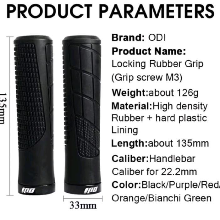Handgrip Sepeda Odi Grip Sepeda Odi Grip Sepeda Singgle Ringlock Outdoor Bicycle Handgrip Sepeda