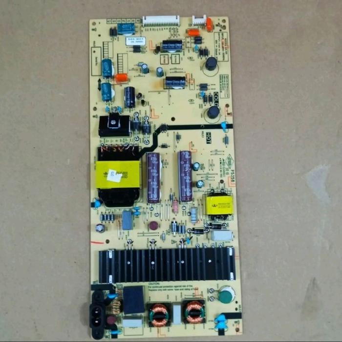 Papan Power Supply Regulator TV LED Coocaa 50S5G Kondisi Seken Standar