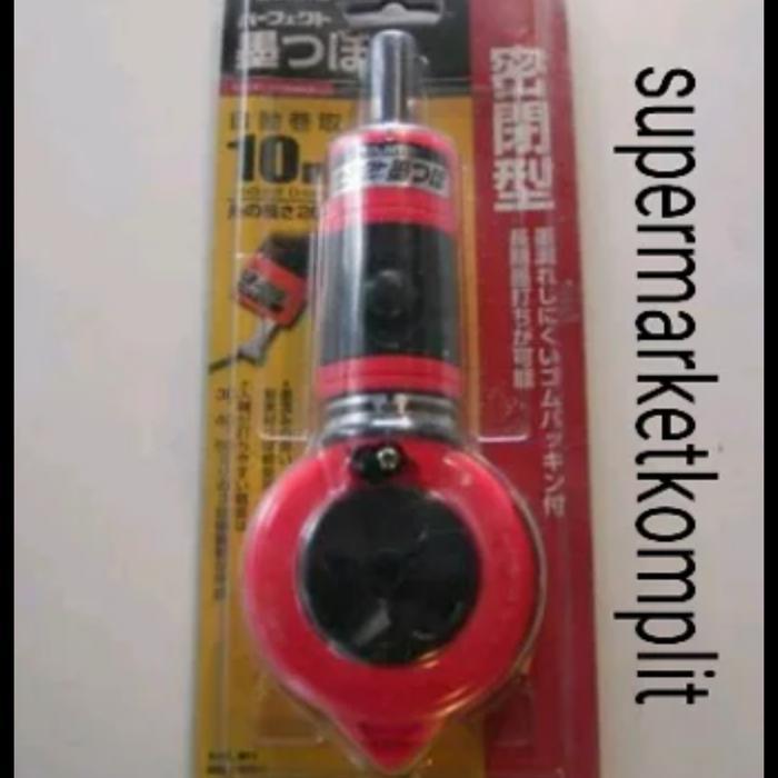 Tajima Ps-Sum-R 10 M Chalkline Sipatan Sipat 10Meter 10Mtr Alat Ukur G