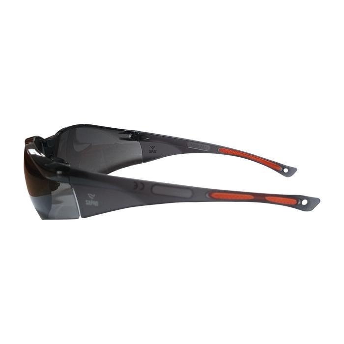 Terbaru Kacamata Safety Hitam Sapro Eagle Safety Glasses Black Lens