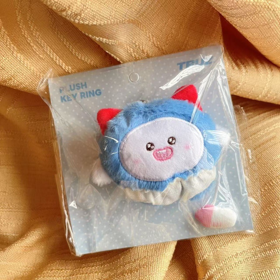 TRUZ KPOP Jewel Box Treasure Cartoon Each Bottle Pendant Nipple Doll HIKUN Fan Collection Gift