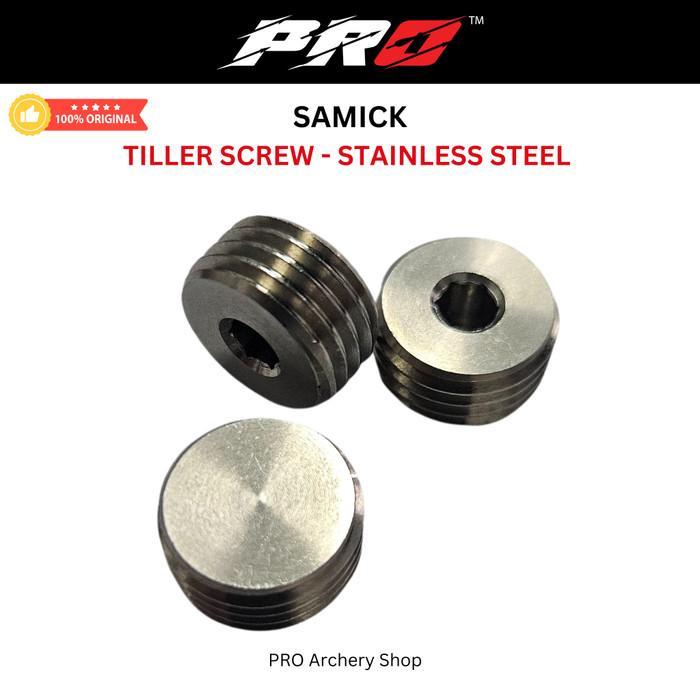 TILLER SCREW / BAUT TILLER BUSUR ( BOW ) SAMICK RECURVE SAMICK TILLER SPARE PART SAMICK PANAHAN