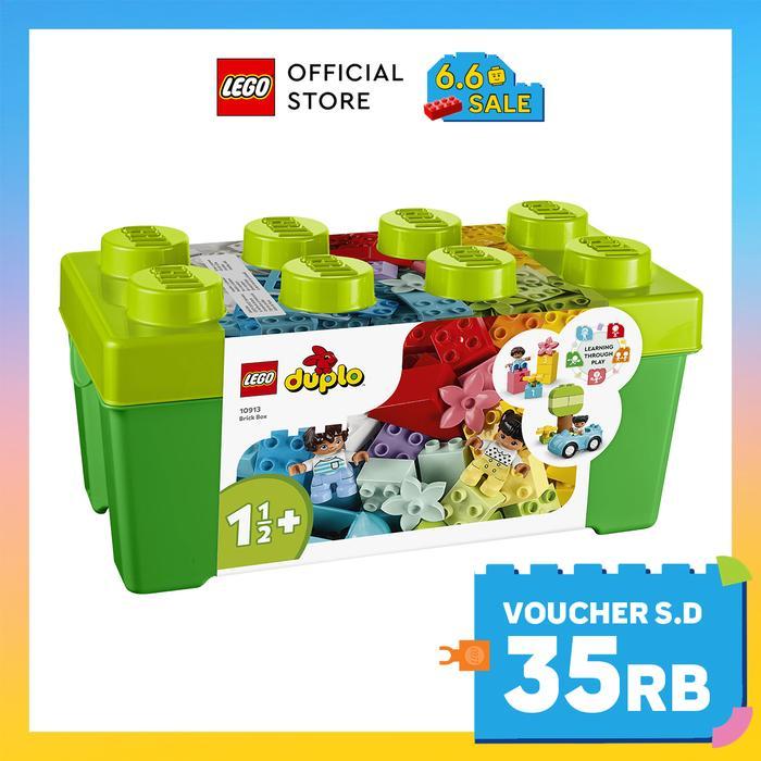 LEGO DUPLO Classic 10913 Brick Box (65 Buah)