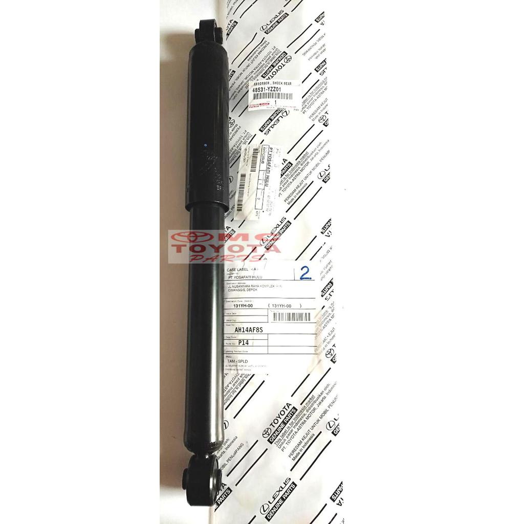 SHOCK BREAKER BREKER SHOCKBREAKER BELAKANG AVANZA XENIA 48531-YZZ01 TOPPSSS