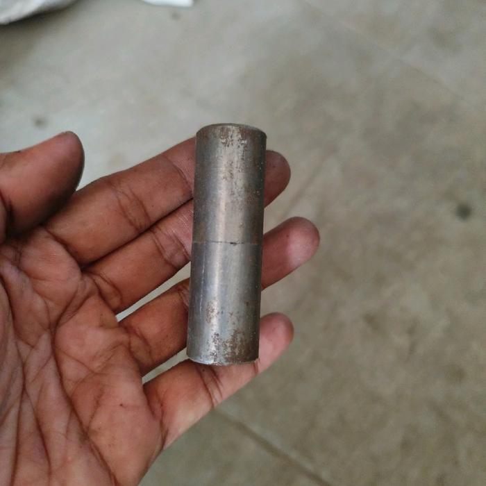 NEW engsel besi bubut bahan besi as 7/8 inch engsel pintu gerbang pintu lipat