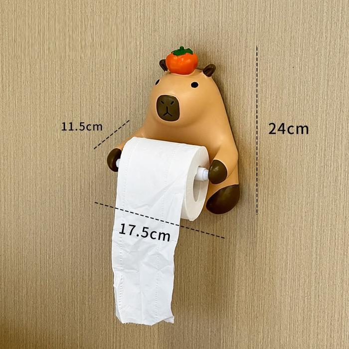Kotak Tempat Tisu Meja Dan Dinding Unik Lucu Kartun Gantungan Tissue Toilet Paper Roll Holder