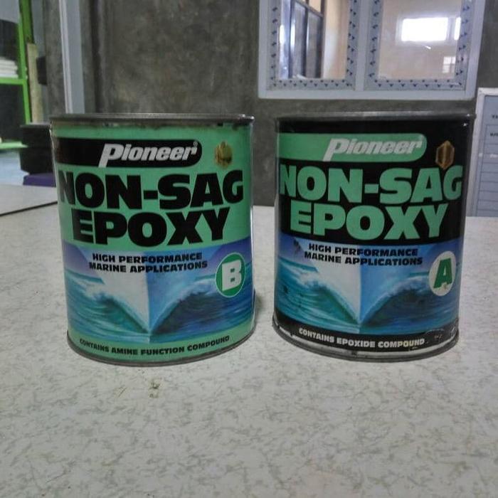 Pioneer non sag epoxy lem lem kering dalam air epoxy pioneer non sag