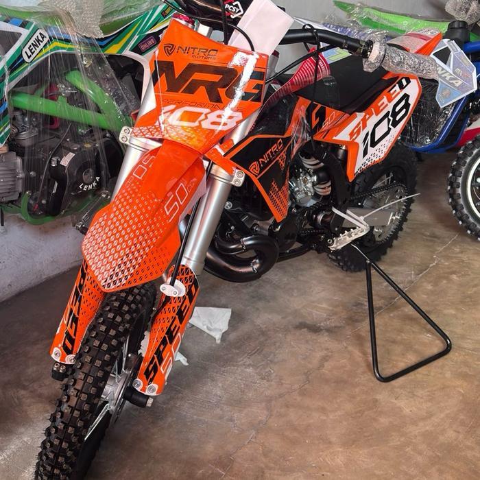 Mini Trail 2 tak 50cc Special Engine Tipe NRG 108 Motorcross Nitro