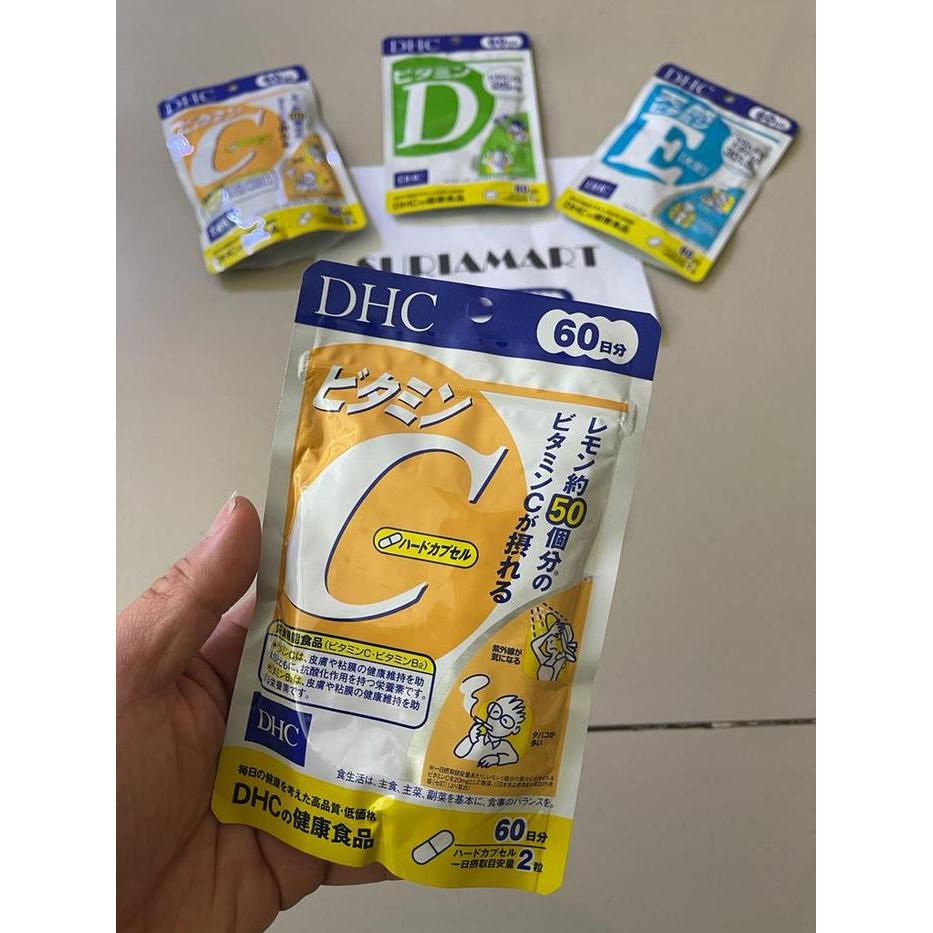 Terlaris Dhc Vitamin C ; Vitamin D ; Vitamin E Collagen Dan Zinc