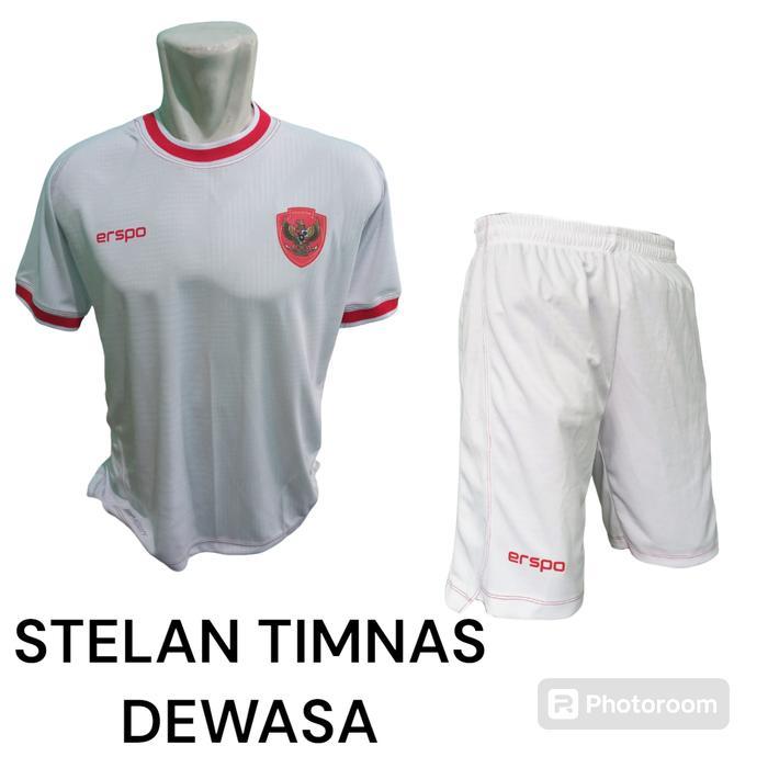 Setelan Jersey dan Celana Olahraga Bahan Dryfit untuk Tim Sepak Bola Ukuran S
