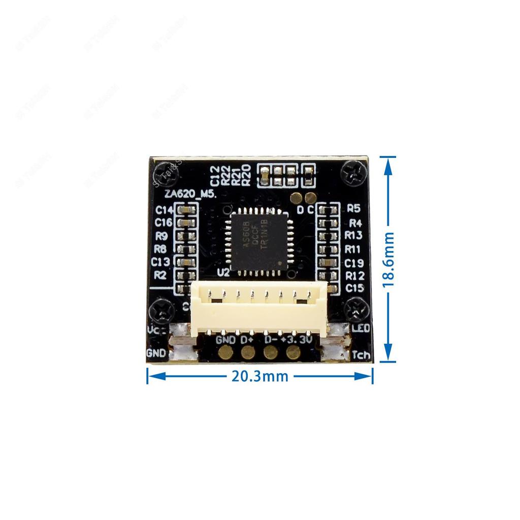 AS608 Fingerprint Reader Sensor Module Optical Fingerprint Fingerprint Module For Arduino Locks