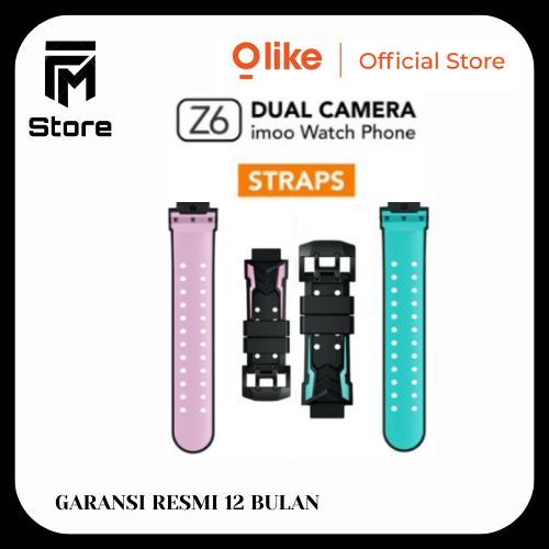 NEW - STRAP Z6 IMOO ORIGINAL / TALI JAM Z6 IMOO PURPLE & GREEN