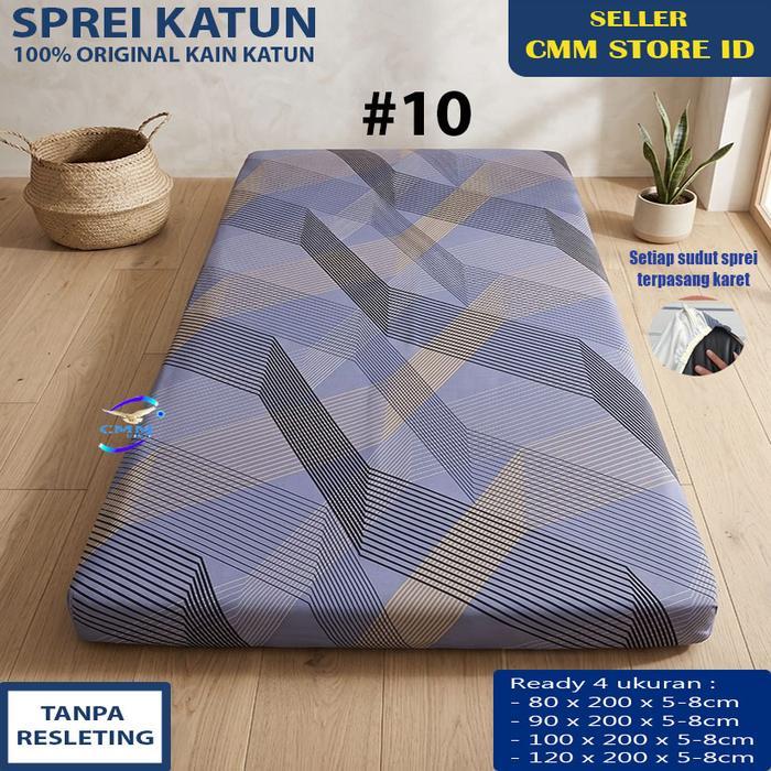 Promo Sprei Katun Kasur Lantai Sprei Travel Bed Sprei Motif Single