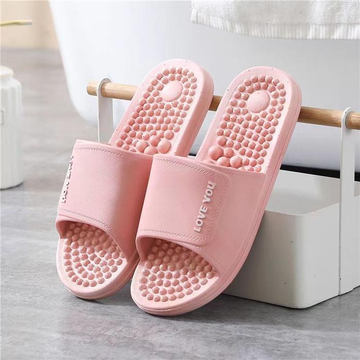 Sandal Wanita Sandal Pijat Terapi Refleksi Sandal Rumah Berkualitas Pria Wanita Ringan Empuk Nyaman