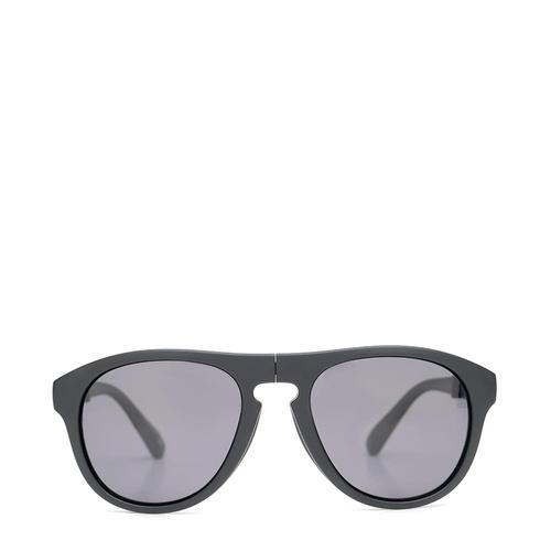 Eiger Excursion Aviator Kacamata Lipat Aviator Anti Silau Polarized UV400 untuk Berkendara - Hitam A