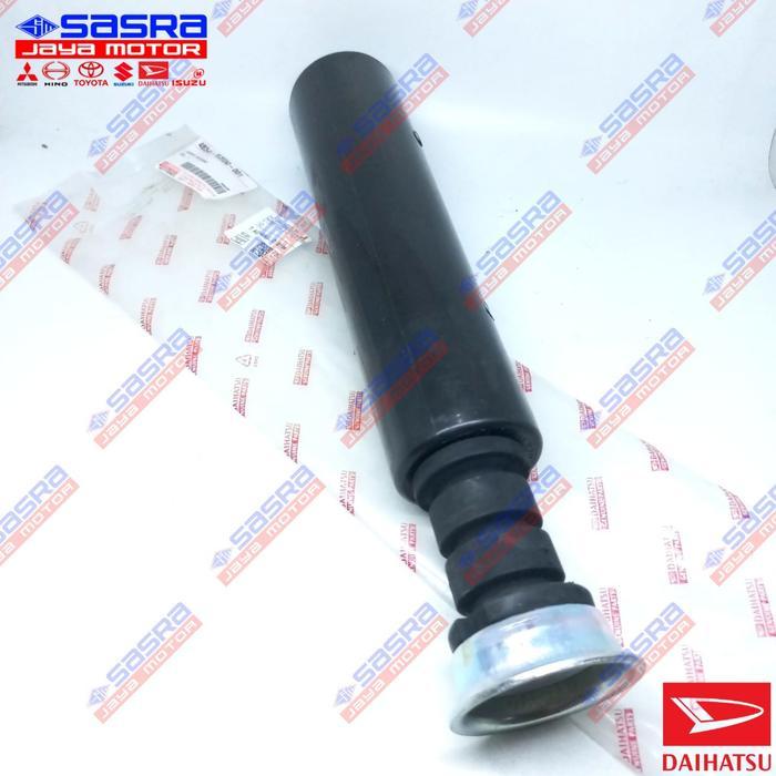 Spring Bumper Rr/Karet Stopper Belakang Ori AgyaAyla - Daihatsu Genuine Parts - Dhs.48341-Bz030-001
