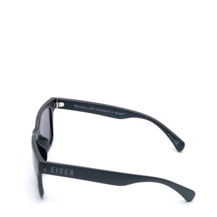 EIGER ROLLICK SUNGLASSES Kacamata Rollick Sunglasses Outdoor Lensa Polarized UV400 - Frame Hitam SUN