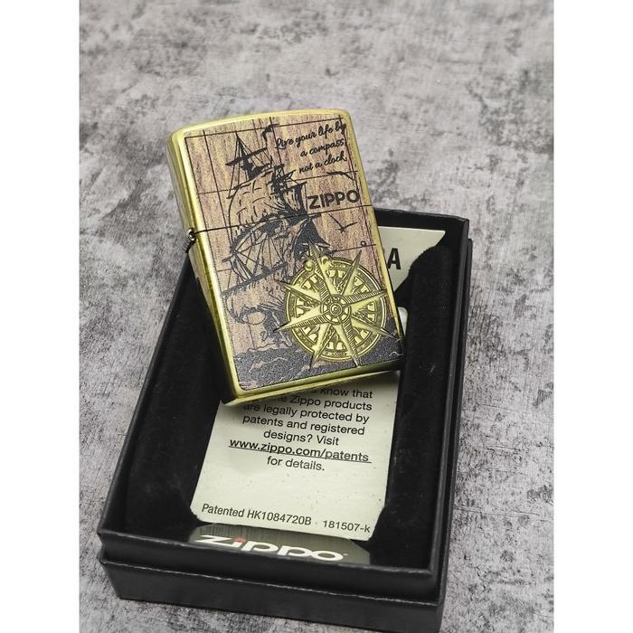 Zippo Japan 2Bi-Compas