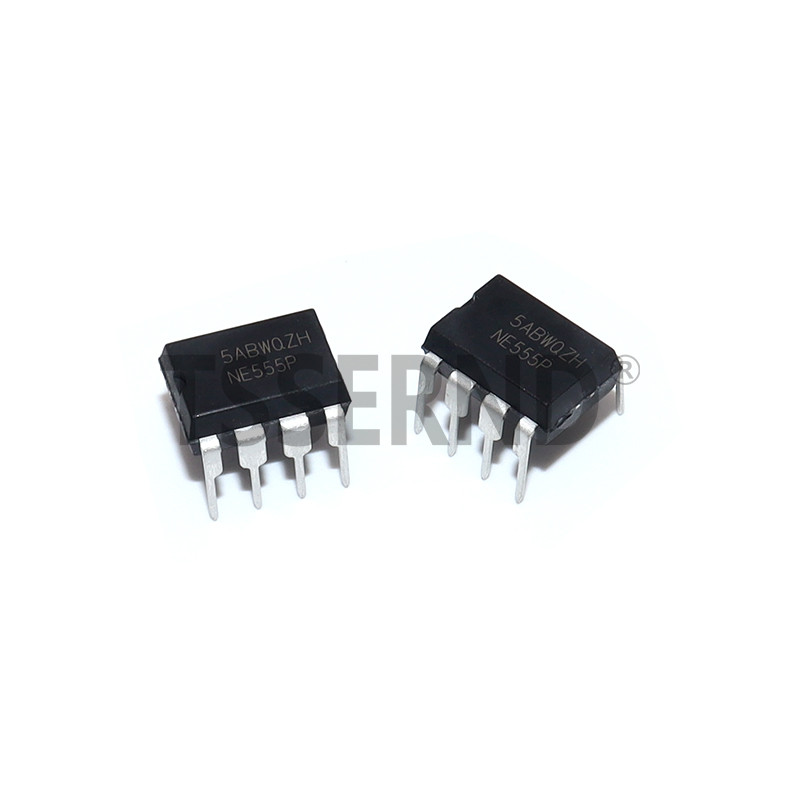 10Pcs 25Pcs 50Pcs Integrated Circuits NE555 NE555P DIP-8 IC Chip Kit