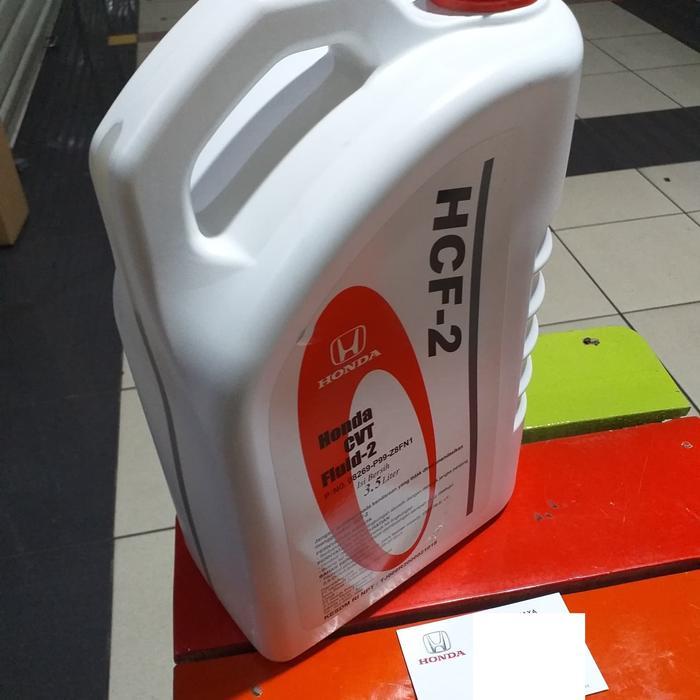 Oli Transmisi transmission mobil matic AT Honda Automobile HCF 2 HCF-2 HCF2 CVT Fluid galon 3.5L